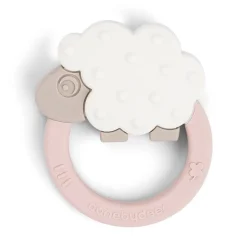 Anneau de dentition - Sheepy - Rose