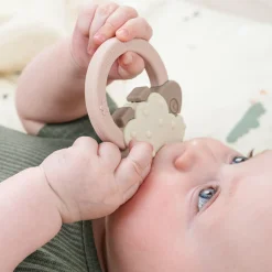 Anneau de dentition - Sheepy - Rose