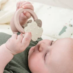 Anneau de dentition - Sheepy - Rose