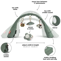 Arche d'activité - Tiny farm - vert