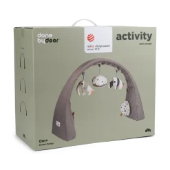 Arche d'activités - Deer friends - Gris