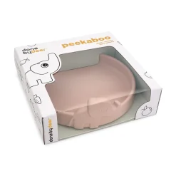Assiette Peekaboo - Elphee - Rose