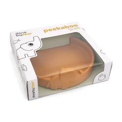 Assiette Peekaboo - Elphee - Moutarde