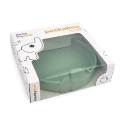 Assiette Peekaboo - Elphee - Vert