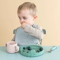 Assiette Peekaboo - Elphee - Vert