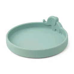 Assiette Peekaboo - Elphee - Bleu