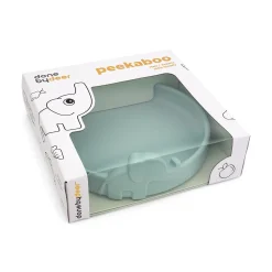 Assiette Peekaboo - Elphee - Bleu