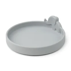 Assiette Peekaboo - Elphee - Gris