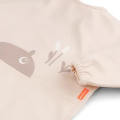 Bavoir à manches avec poche - Ozzo - Rose