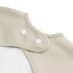 Bavoir à manches avec poche - Lalee - Sable