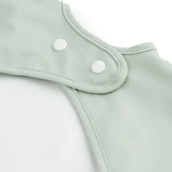 Bavoir à manches avec poche - Croco - Vert