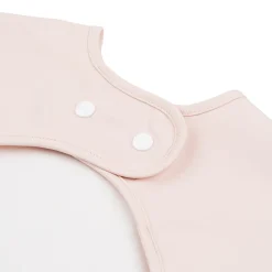 Bavoir à manches avec poche - Wally - Rose