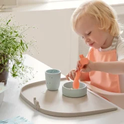 Bavoir élastique - Croco - Vert