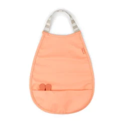 Bavoir élastique - Raffi - Corail