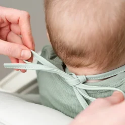 Bavoir petit lot de 2 - Croco - Vert