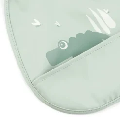 Bavoir petit lot de 2 - Croco - Vert