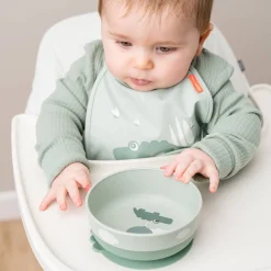 Bavoir petit lot de 2 - Happy clouds - Rose