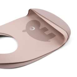 Bavoir silicone lot de 2 - Ozzo - Rose