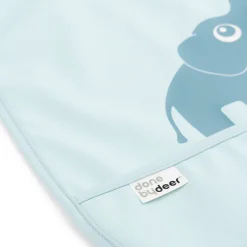 Bavoir velcro lot de 2 - Elphee - Bleu