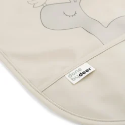 Bavoir velcro lot de 2 - Lalee - Sable