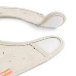 Bavoir velcro lot de 2 - Lalee - Sable