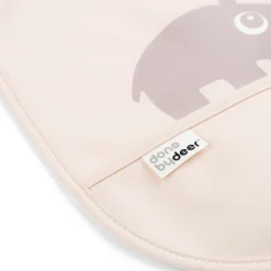 Bavoir velcro lot de 2 - Ozzo - Rose