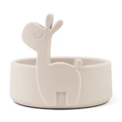 Bol silicone set de 2 - Lalee - Sable/Vert