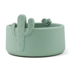 Bol silicone set de 2 - Lalee - Sable/Vert