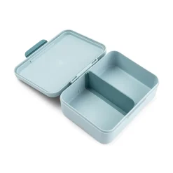 Boîte à goûter avec séparateur Tiny farm Bleu