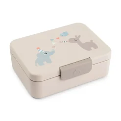 Boîte à goûter avec séparateur Celebration Sable
