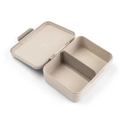Boîte à goûter avec séparateur Celebration Sable