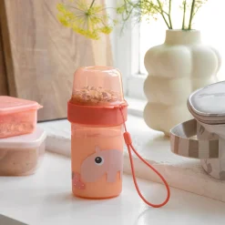 Boîte à goûter double grand - Ozzo - Papaye