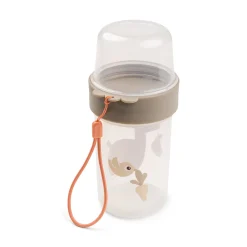 Boîte à goûter double grand - Lalee - Sable