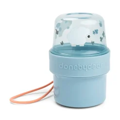 Boîte à goûter double petit - Tiny farm - Bleu