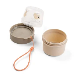 Boîte à goûter double petit - Birdee - Sable