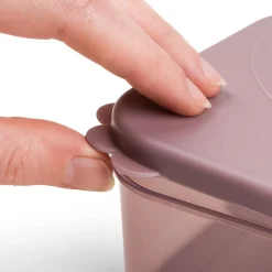 Boîte à goûter lot de 3 - Deer friends - Rose