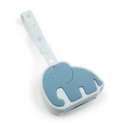 Boîte à sucette en silicone - Elphee - Bleu