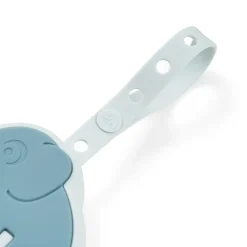 Boîte à sucette en silicone - Elphee - Bleu