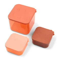 Boîte de conservation grand lot de 3 - Elphee - Papaye