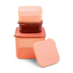 Boîte de conservation grand lot de 3 - Elphee - Papaye