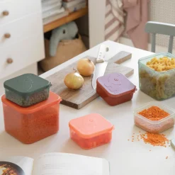 Boîte de conservation grand lot de 3 - Elphee - Papaye