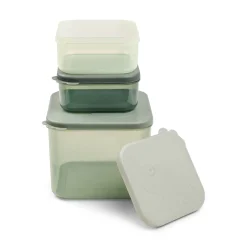 Boîte de conservation grand lot de 3 - Elphee - Vert