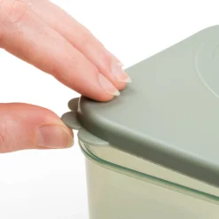 Boîte de conservation grand lot de 3 - Elphee - Vert