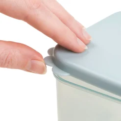 Boîte de conservation moyen lot de 3 - Elphee - Bleu