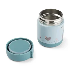 Boîte repas isotherme Tiny farm Bleu 300 ml
