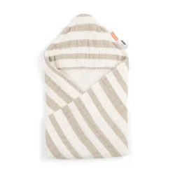 Cape de bain - Stripes - Sable