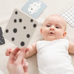 Cartes aux motifs contrastés lot de 10 - Deer friends - Multicolore