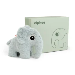 Coffret cadeau peluche - Elphee - Bleu