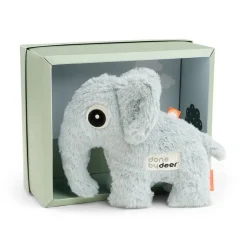 Coffret cadeau peluche - Elphee - Bleu