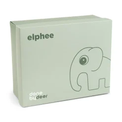 Coffret cadeau peluche - Elphee - Bleu